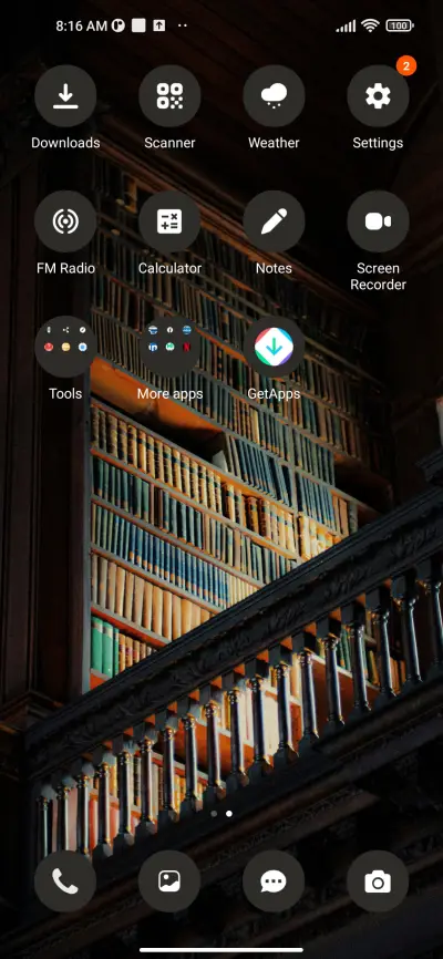 Luxury Library - Screenshot 3