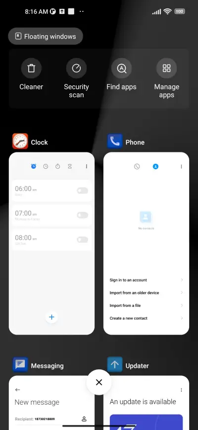 black - Screenshot 4