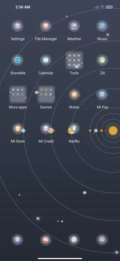Minimalist IOS - Screenshot 4