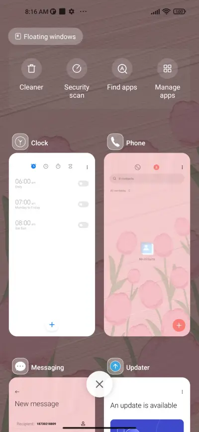 Romantic tulips - Screenshot 4