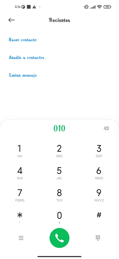 Canción para nadie - Screenshot 1