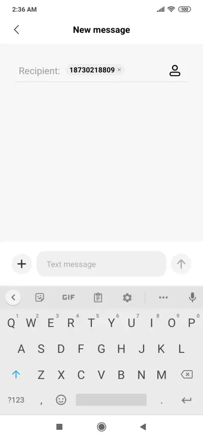 Nokia Pure Text - Screenshot 3
