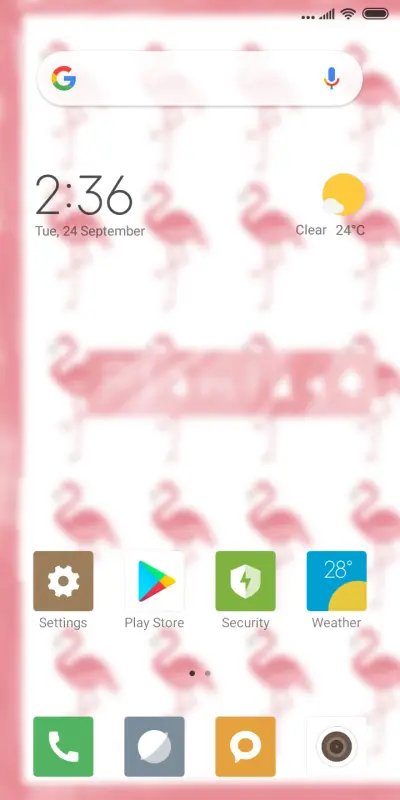 Official MIUI Theme_11 - Screenshot 2