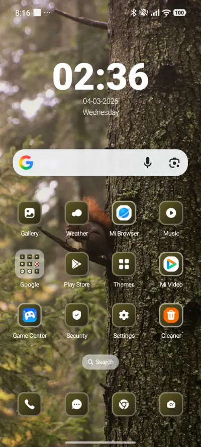 Squirrel Forest - Screenshot 2