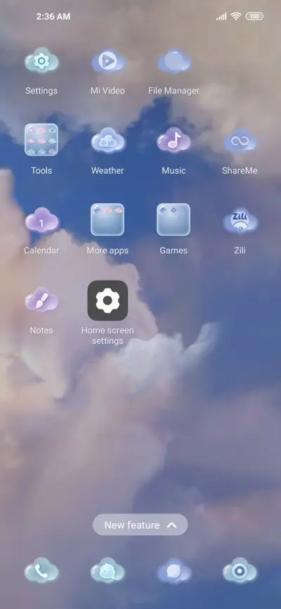 Cloud monster - Screenshot 3