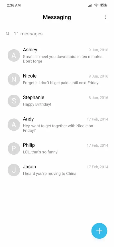 COLOR OS - Screenshot 7