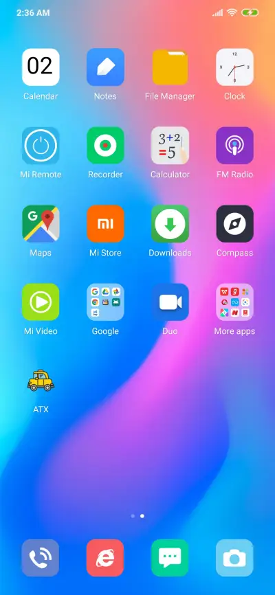 COLOR OS - Screenshot 3