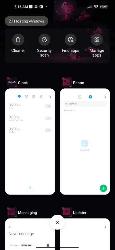 BLACK CARD V1213 - Screenshot 4