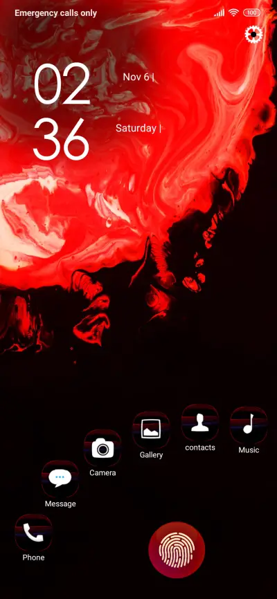 Black Red Duo - Screenshot 1