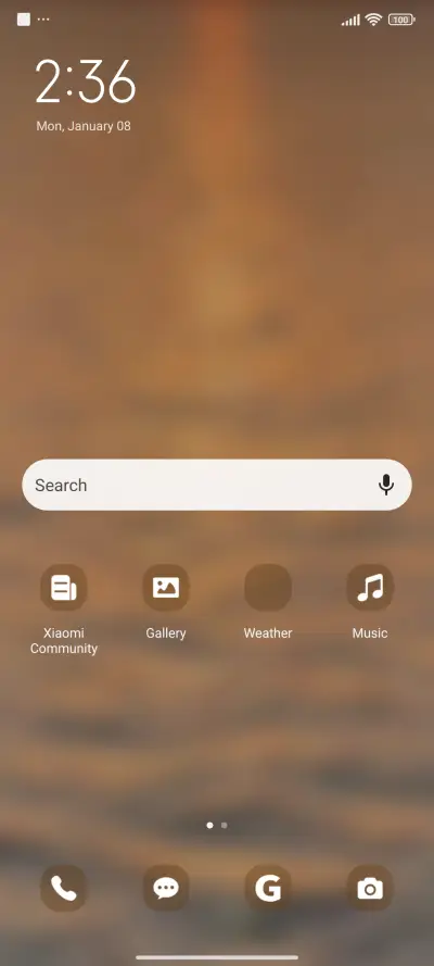 Love at sunset - Screenshot 2