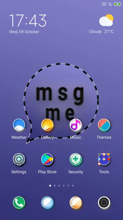 MsgME_DWM2 - Screenshot 2