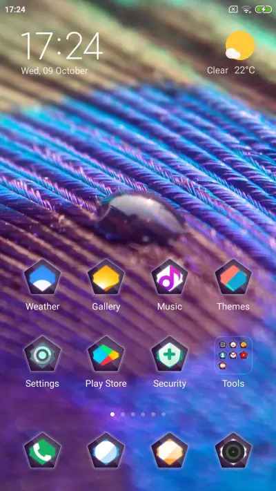 Peacock Feather_DWM2 - Screenshot 2