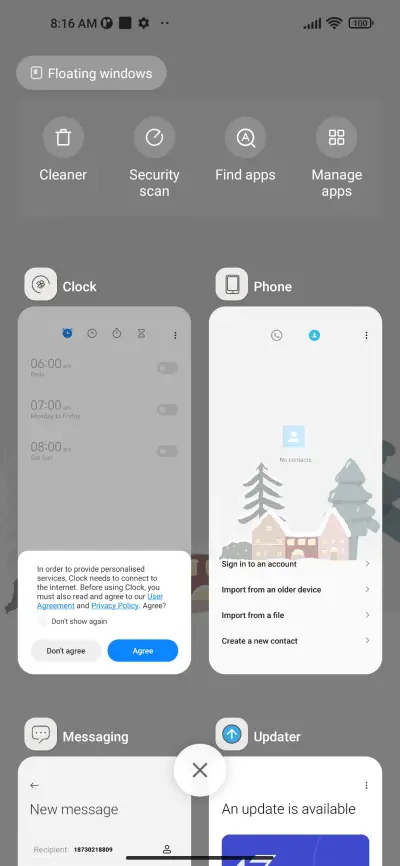 Red House Snowfall - Screenshot 4