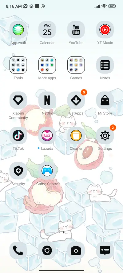 Ice Lychee Kitten - Screenshot 3