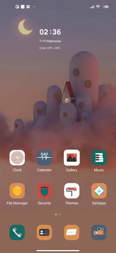 Clouds  dream - Screenshot 2