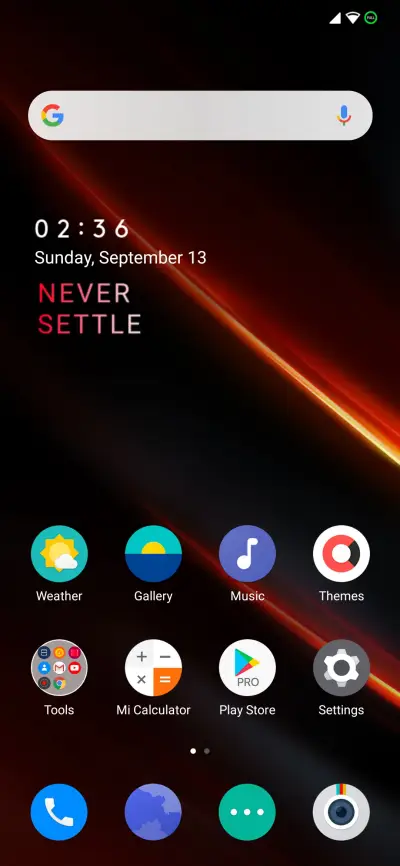 OxygenOS by Bhavuk - Screenshot 2