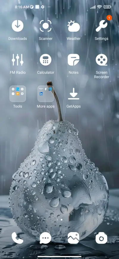 frozen pear - Screenshot 3