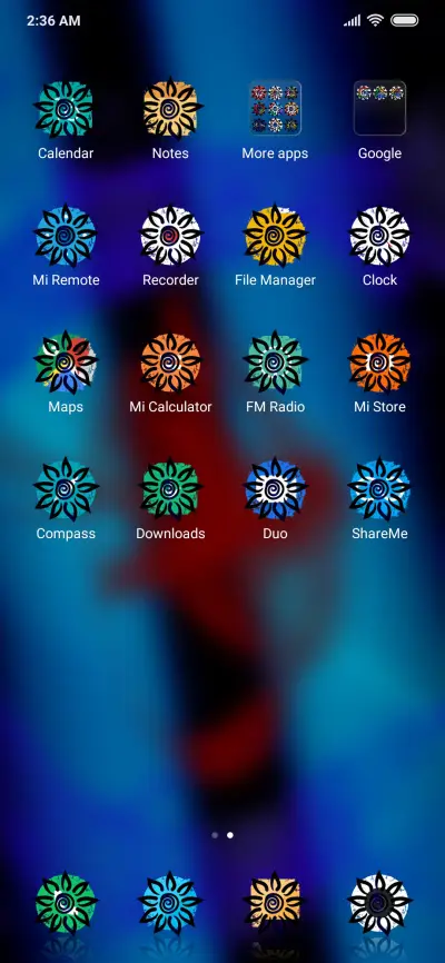 Water abstract_DWM3 - Screenshot 3