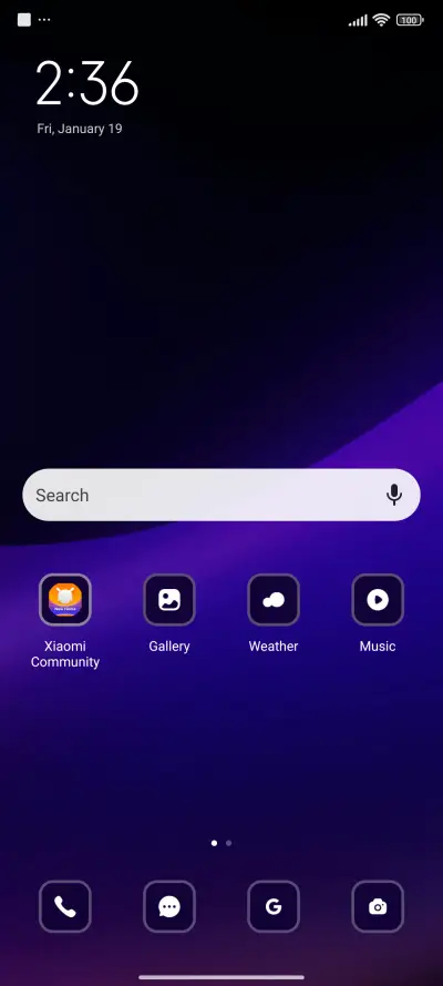 Grad lines - Screenshot 2