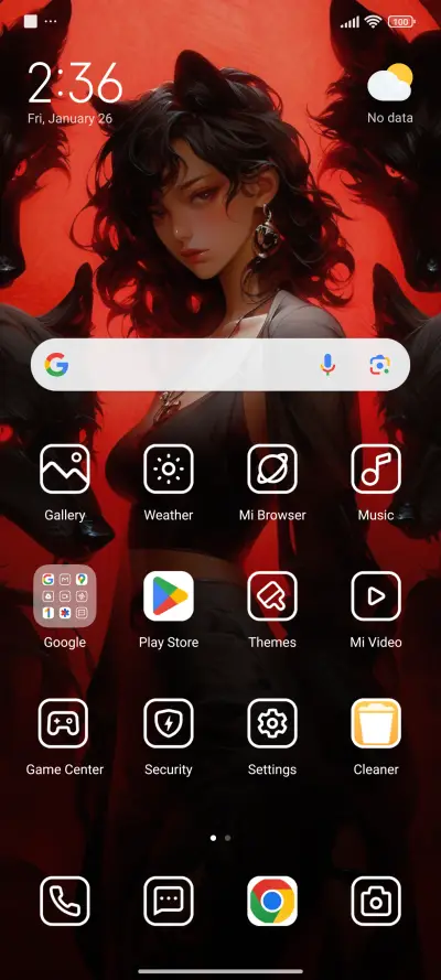 Gothic Girl - Screenshot 2