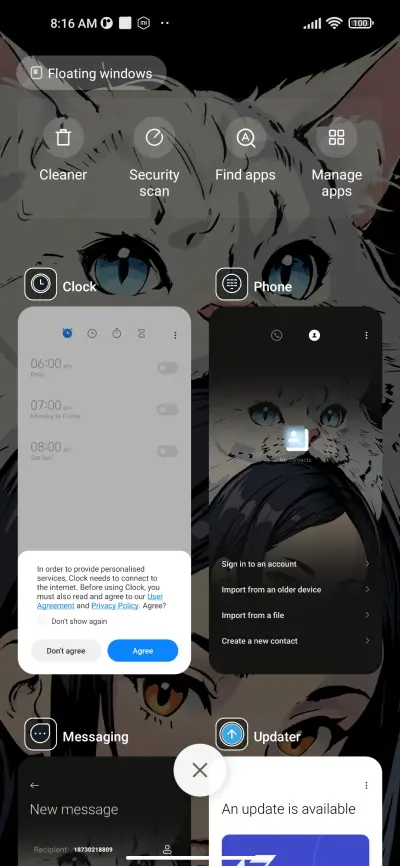 Dark Girl and Cat - Screenshot 5