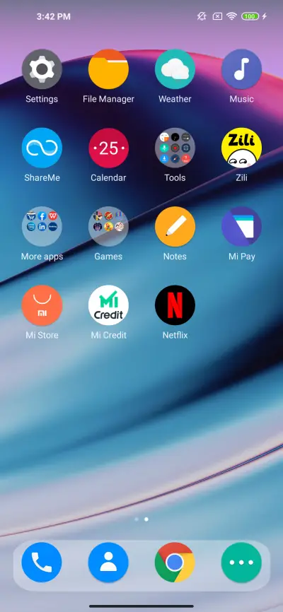 OxygenOS Icons - Screenshot 2