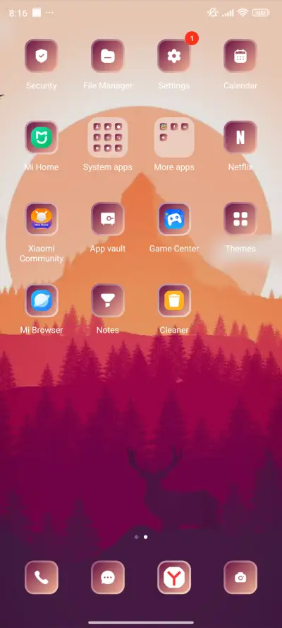 Dark Deer - Screenshot 3