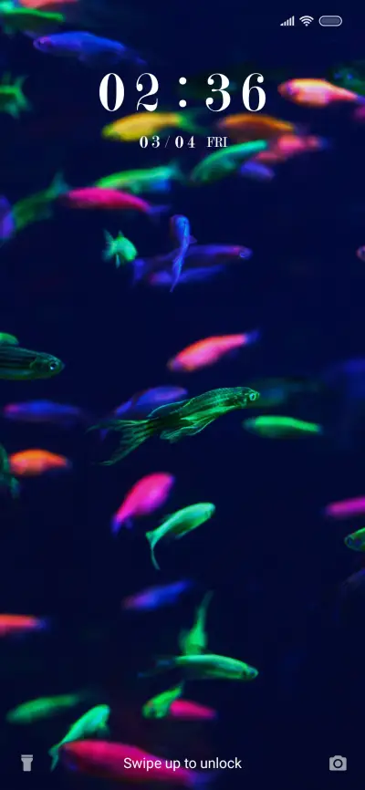 Neon Fish_3MDS - Screenshot 1