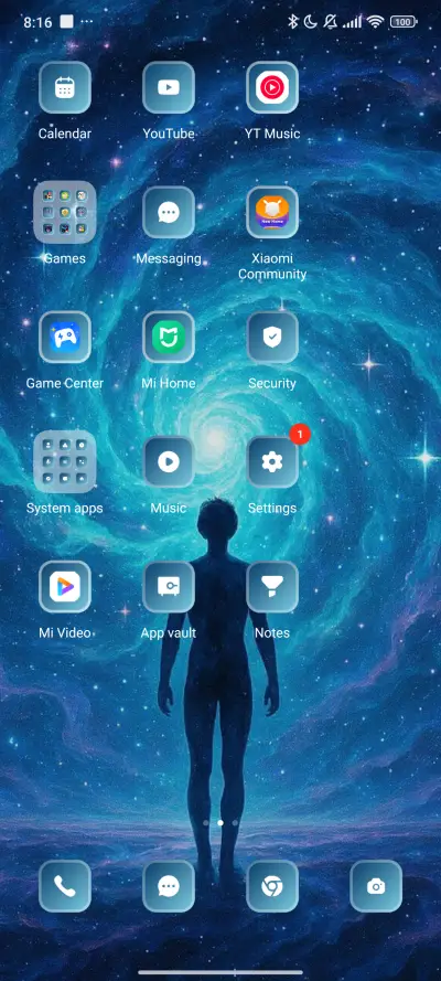 Universe - Screenshot 3