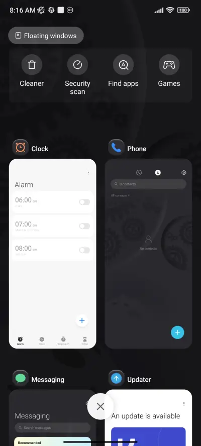 Chrono Gears - Screenshot 4