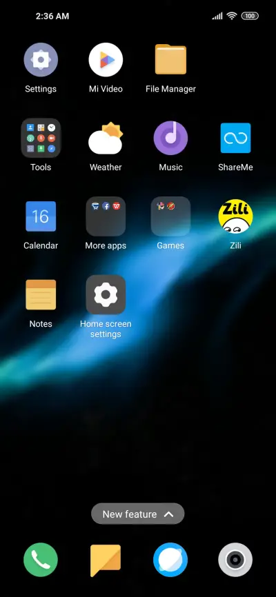 POCO PIE Dark_DWM19 - Screenshot 3