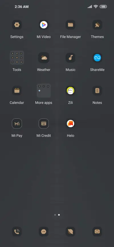 Business big dial - Screenshot 4