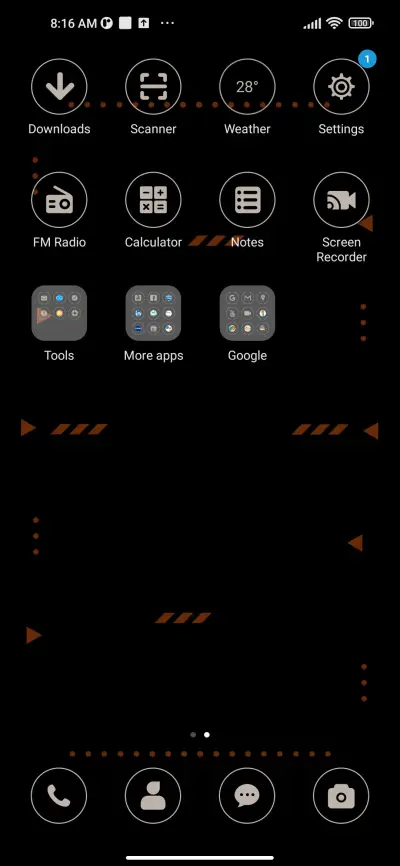 Mimetic screen - Screenshot 3
