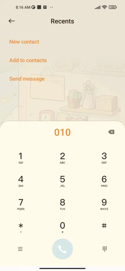 Warm desk dynamic - Screenshot 6