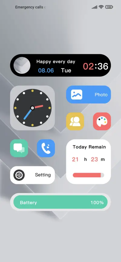 Light White - Screenshot 2