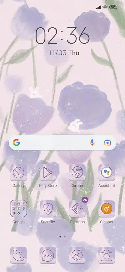 Purple tulip - Screenshot 2