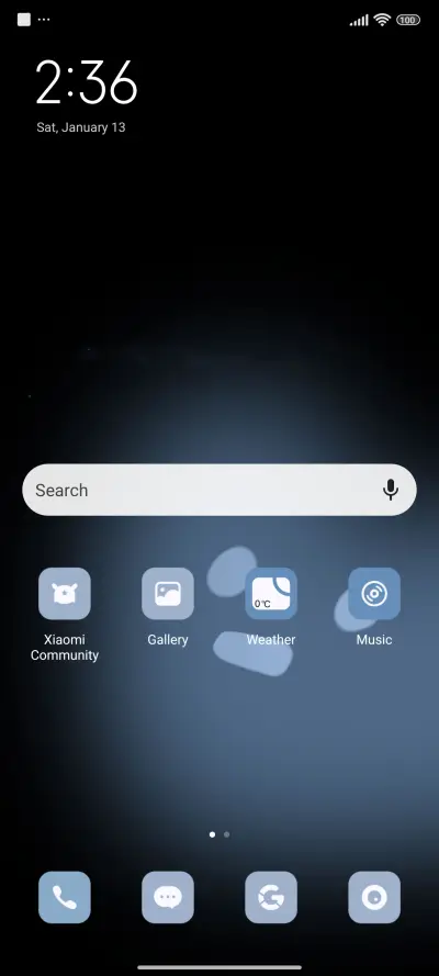 Melancholy Blue - Screenshot 2