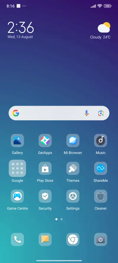 default - Screenshot 2