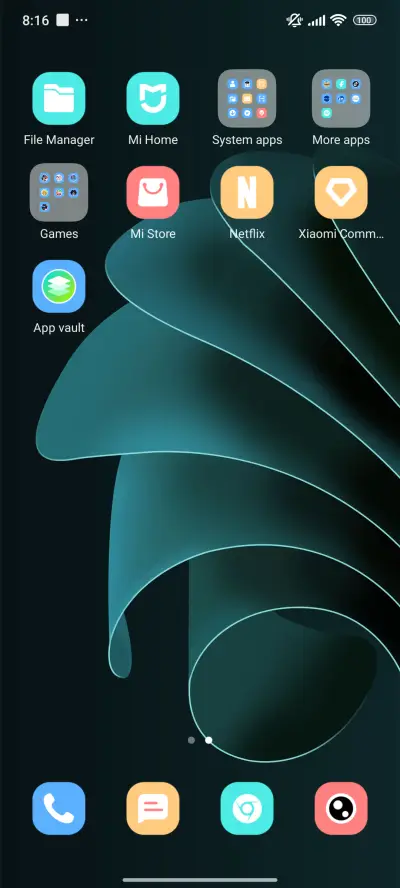 Light Green Form - Screenshot 3