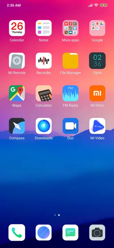 FUN OS - Screenshot 3