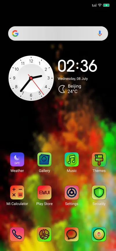 Mixed Color - Screenshot 2