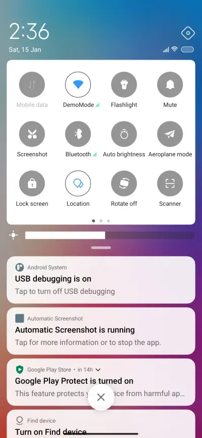 Samsunglockscreen - Screenshot 5