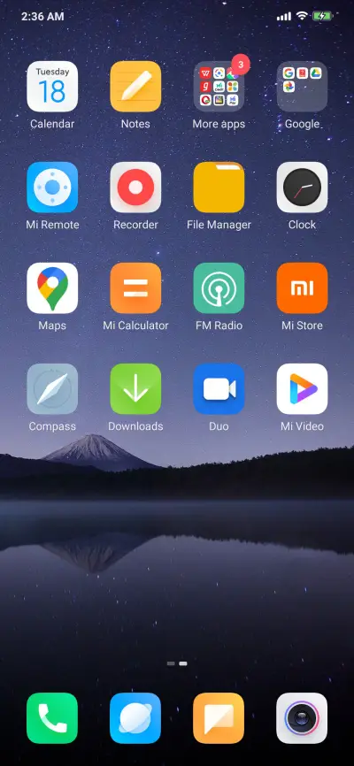 New Standard v2 - Screenshot 3