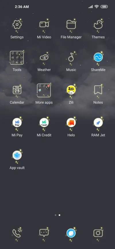Galaxy - Screenshot 3