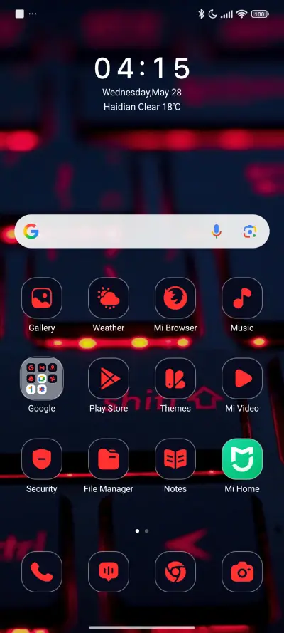 RedBlack Keys - Screenshot 2