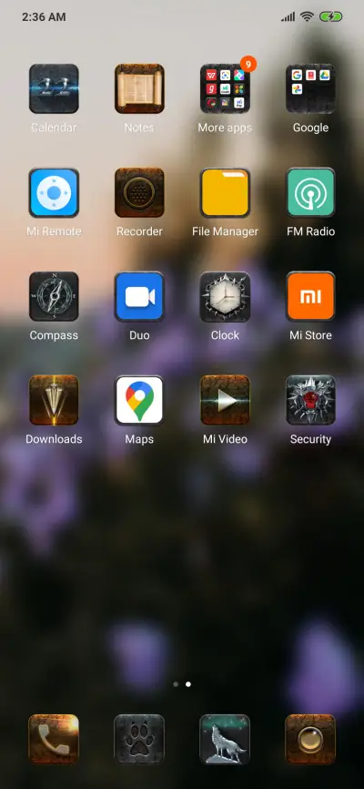 Official MIUI Theme_60 - Screenshot 3