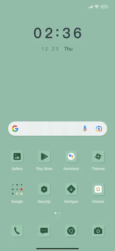 Quiet and green - Screenshot 2