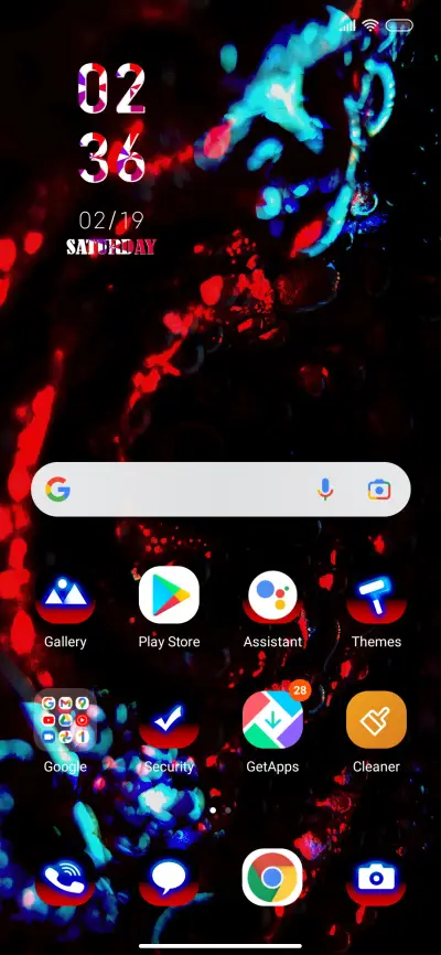 Design Red Blue - Screenshot 2