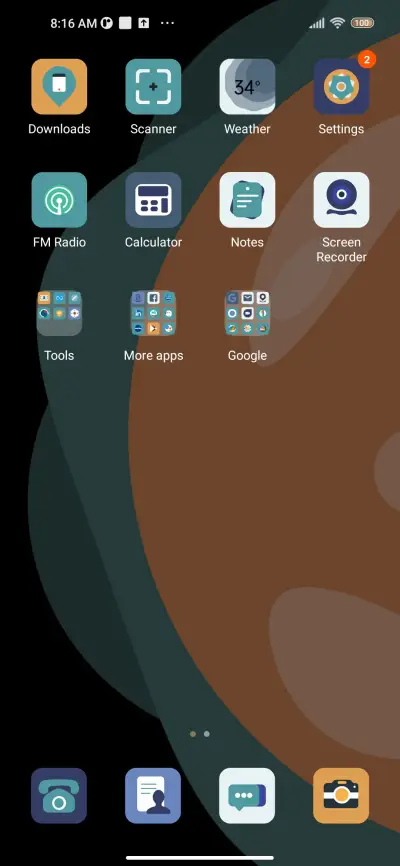 Simple color - Screenshot 3