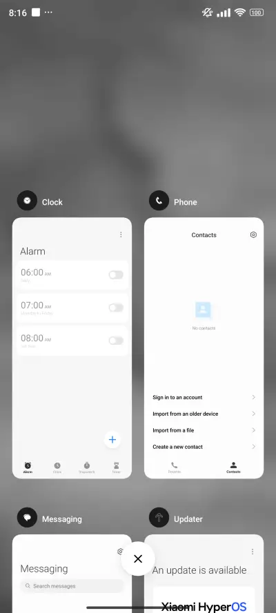INfinityX - Screenshot 4
